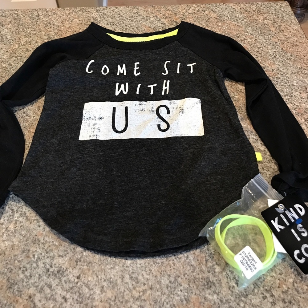 Kind is Cool baseball shirt